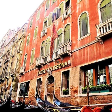 Hotel Lisbona Venedig Exterior foto