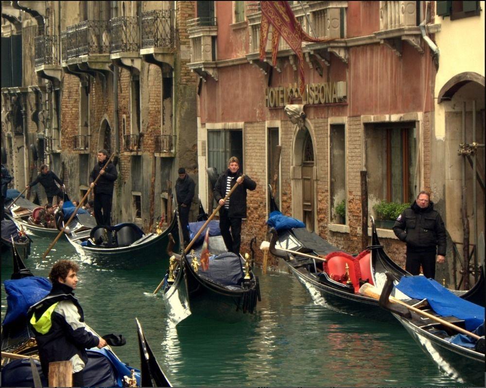 Hotel Lisbona Venedig Exterior foto