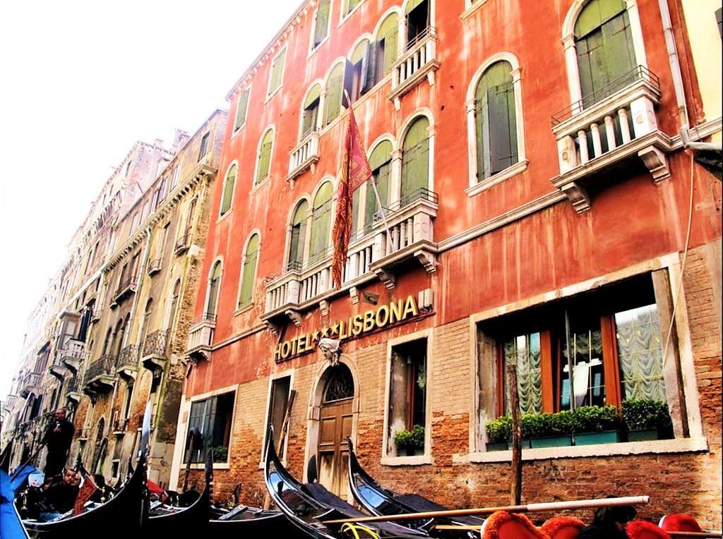 Hotel Lisbona Venedig Exterior foto