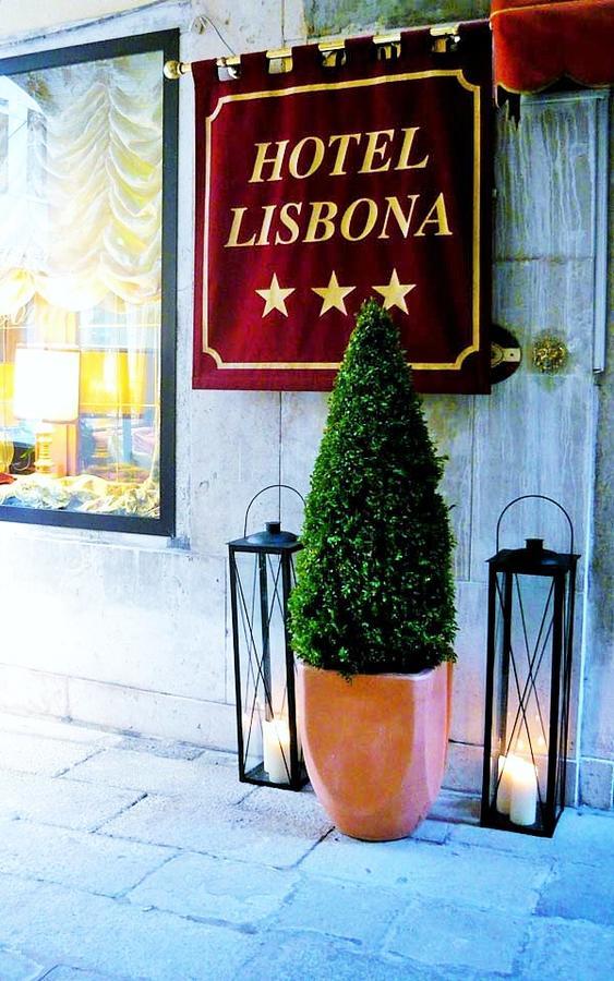 Hotel Lisbona Venedig Exterior foto