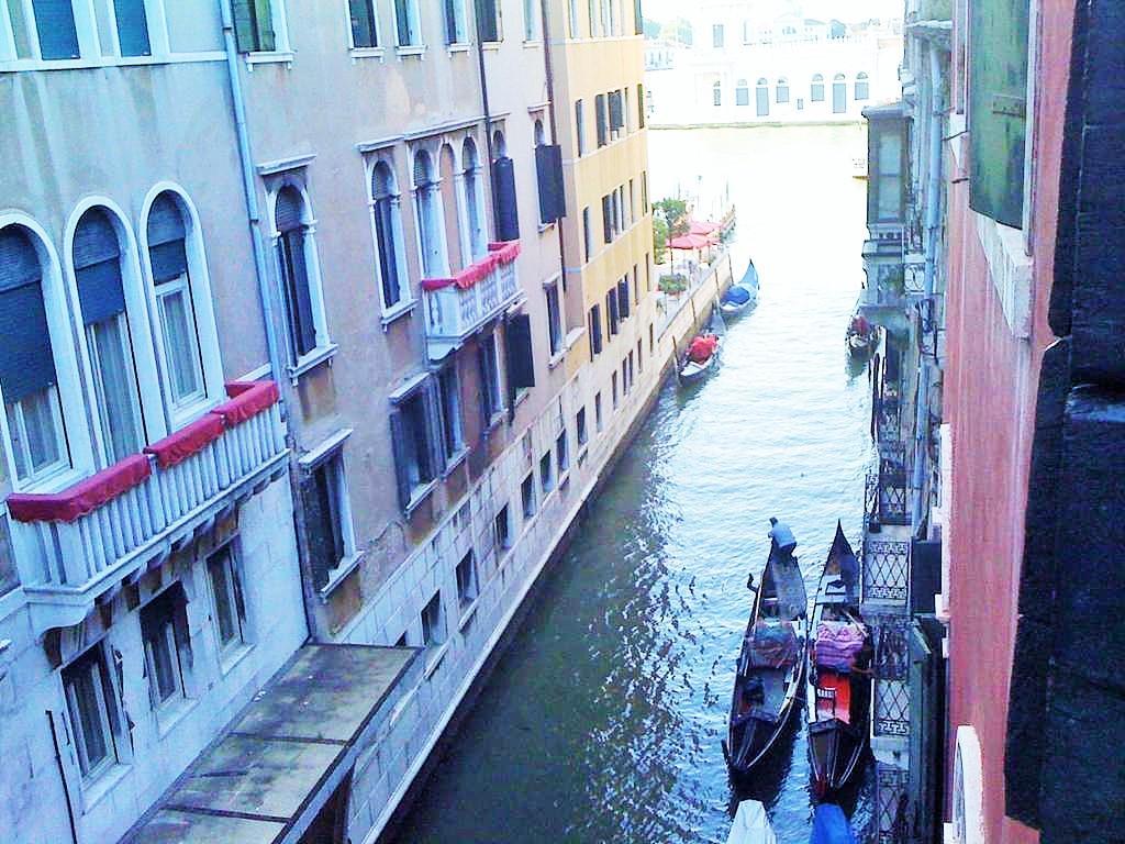 Hotel Lisbona Venedig Exterior foto