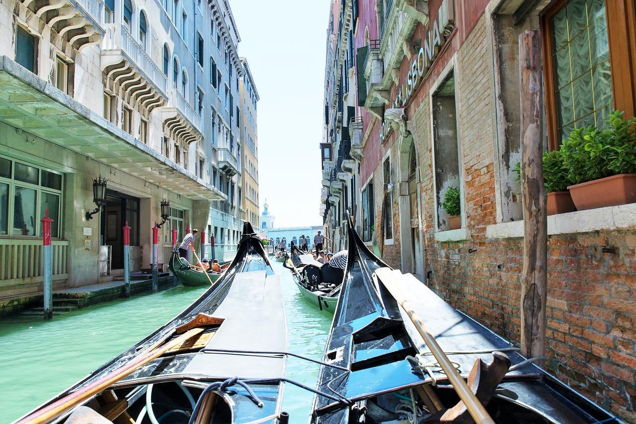 Hotel Lisbona Venedig Exterior foto